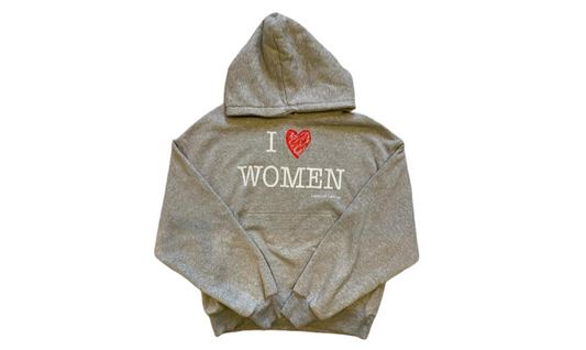 I Love Women Hoodie