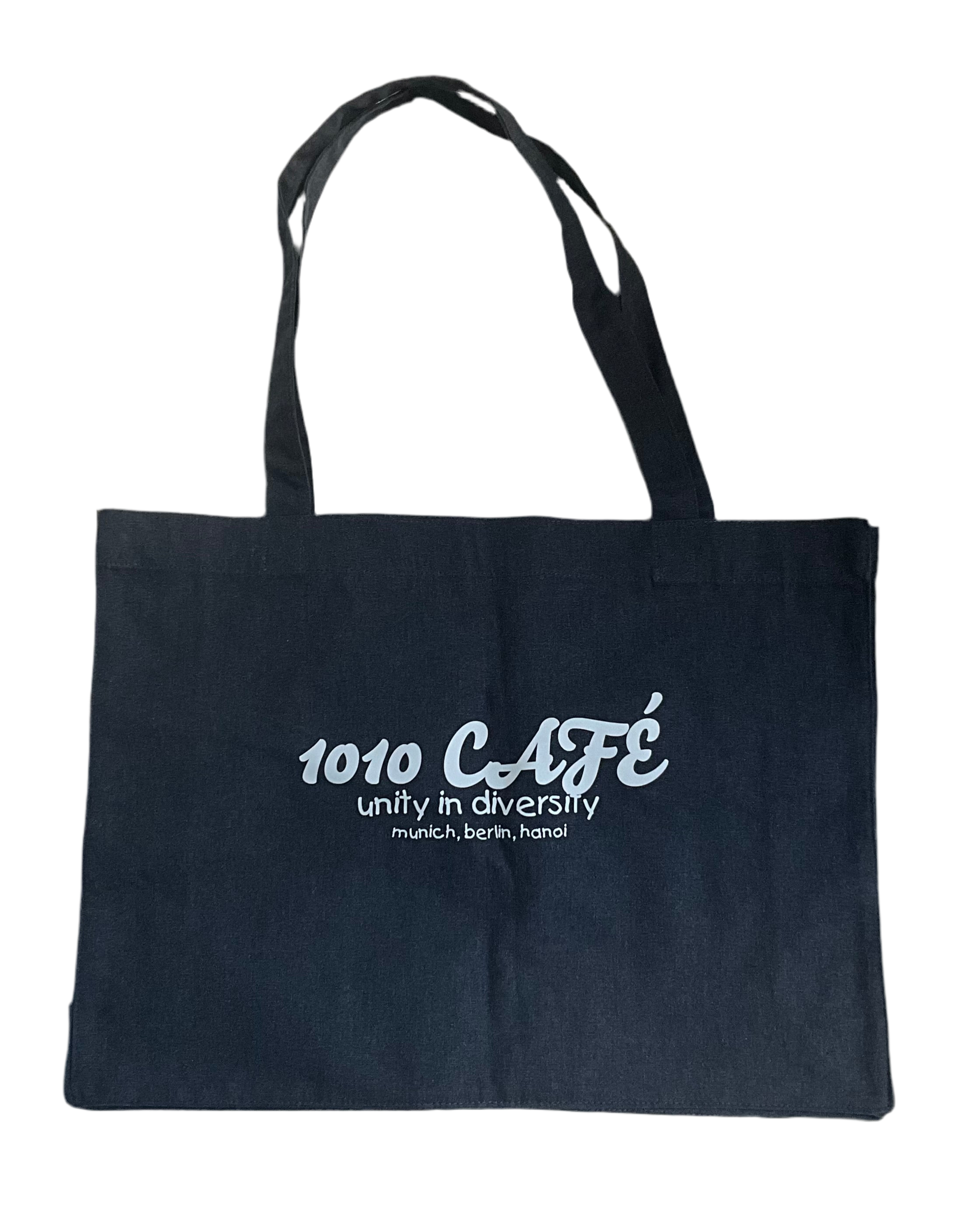 1010 café tote bag