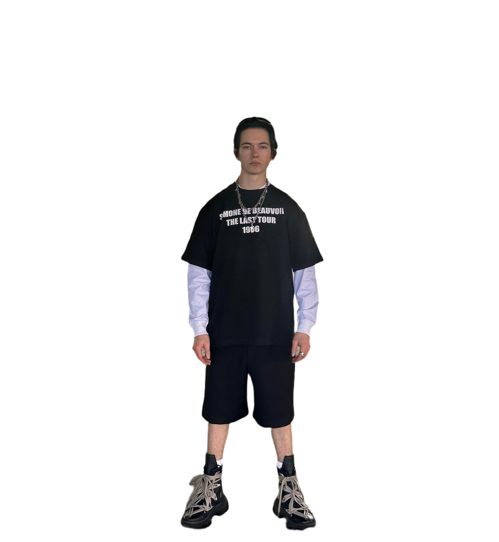 Simone Beauvoir Tour Tee