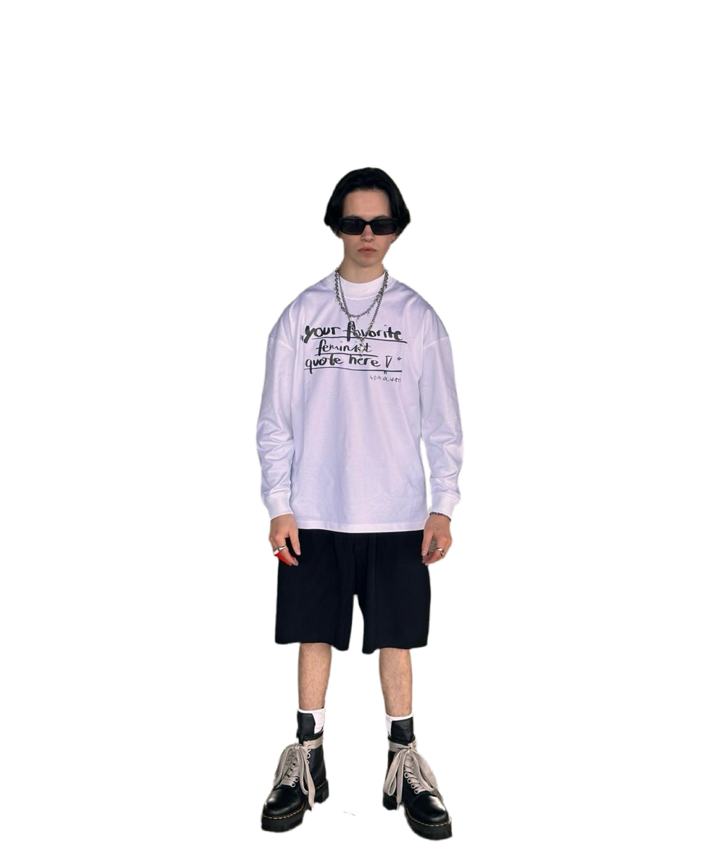 Feminist Quote Longsleeve