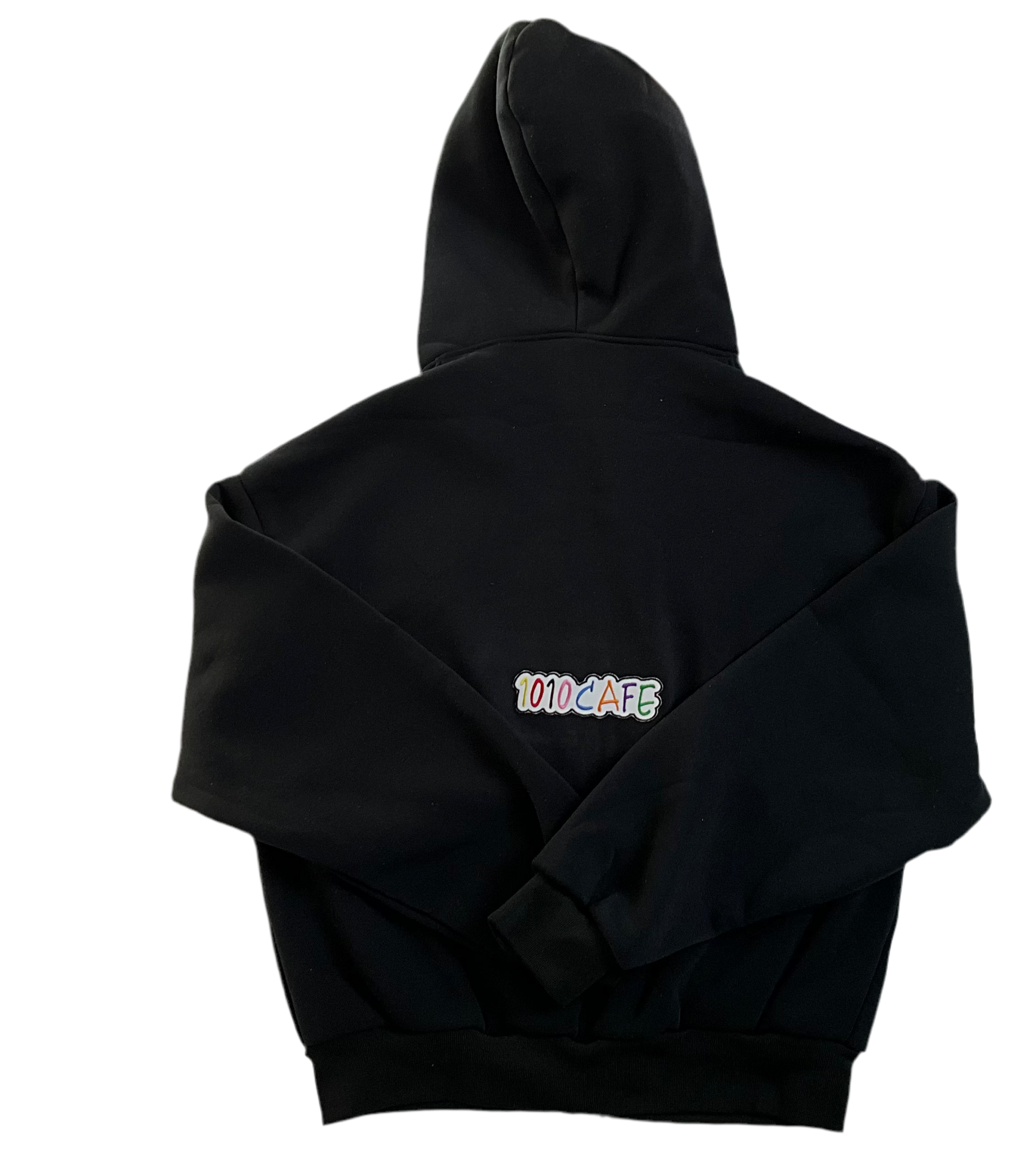1010 café zip-hoodie