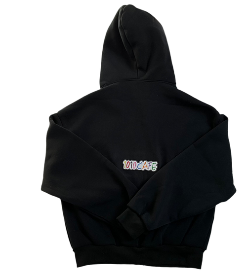 1010 café zip-hoodie
