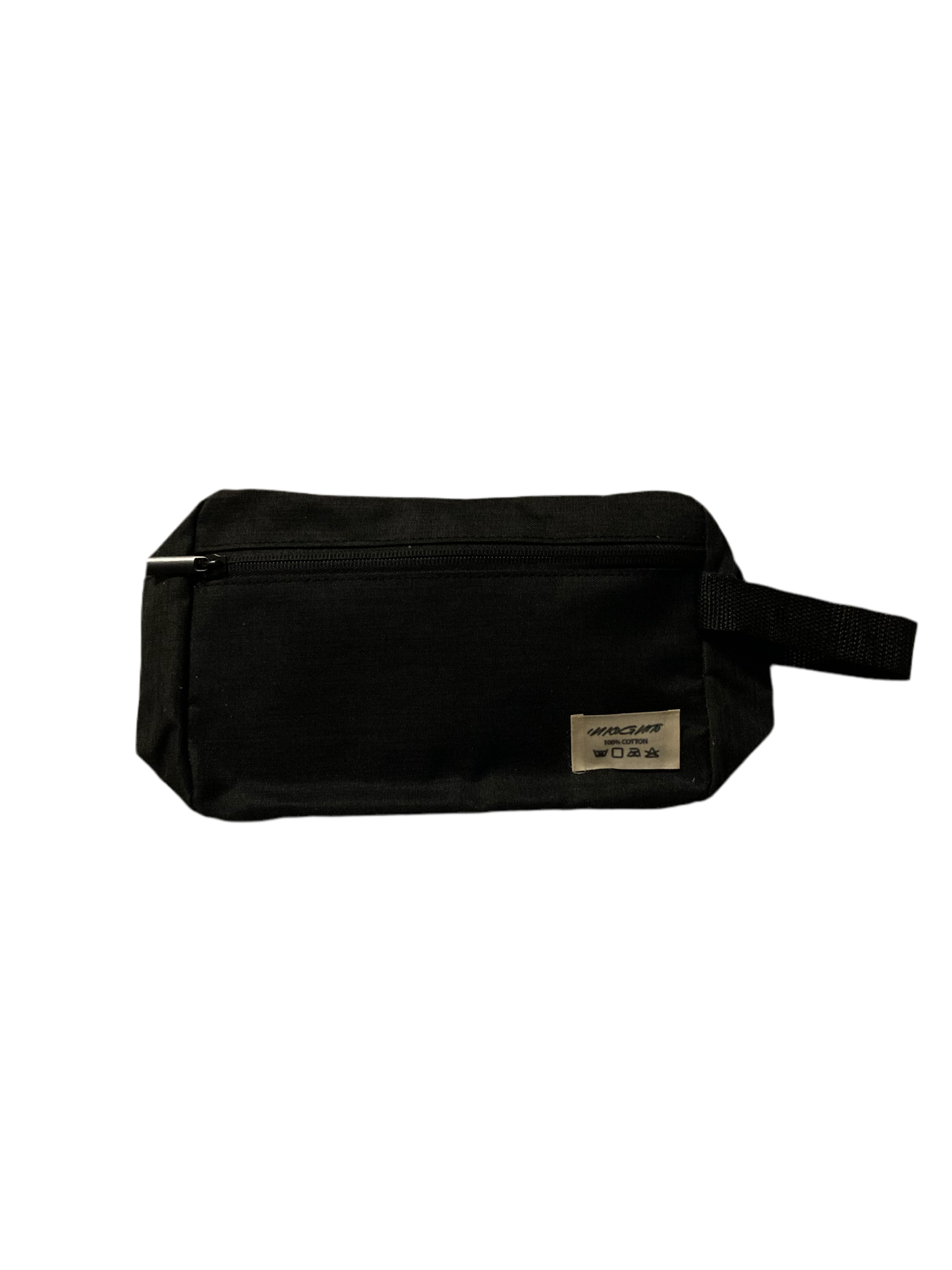 the basic toiletry bag