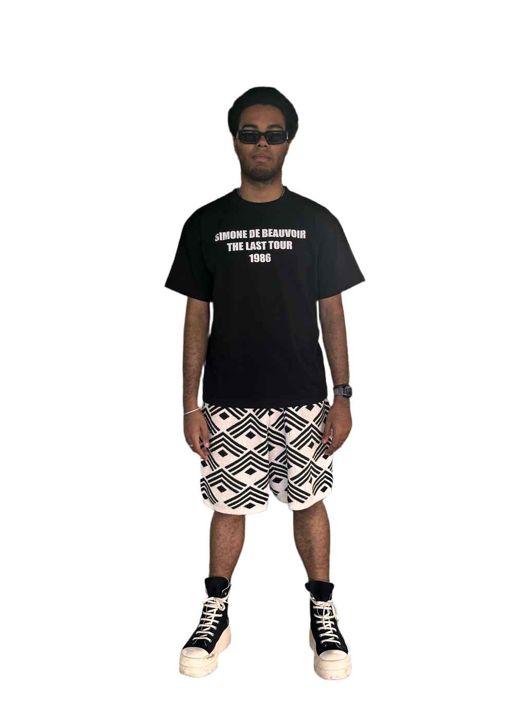 Simone Beauvoir Tour Tee