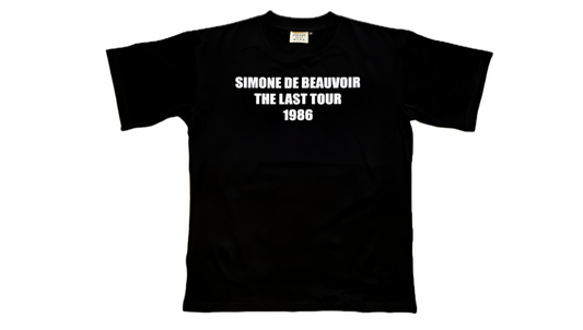 Simone Beauvoir Tour Tee