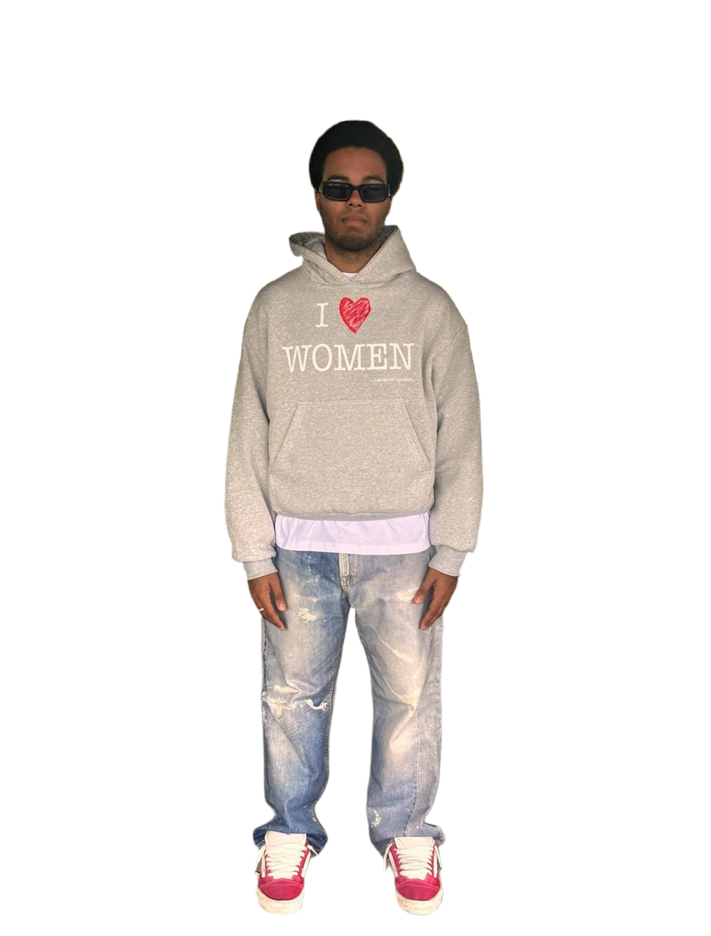 I Love Women Hoodie
