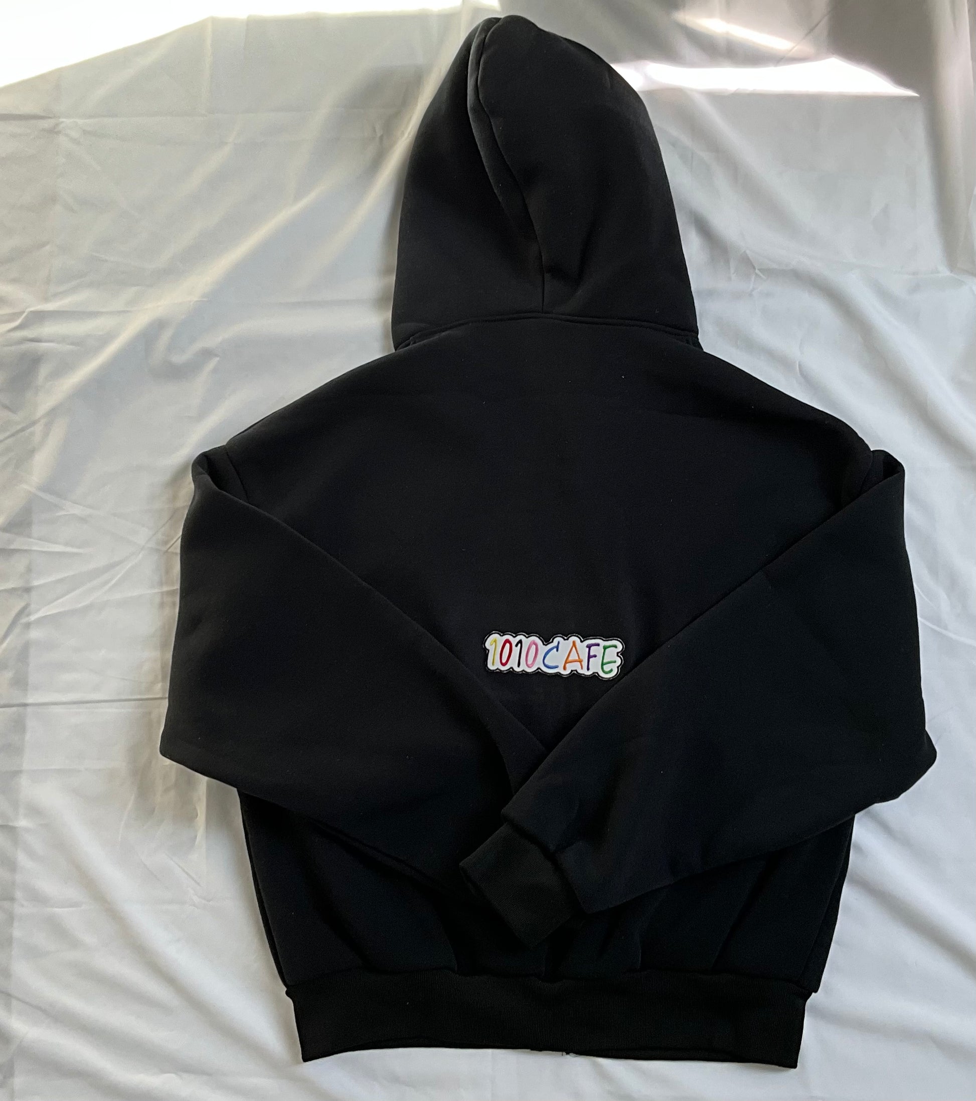 1010 café zip-hoodie