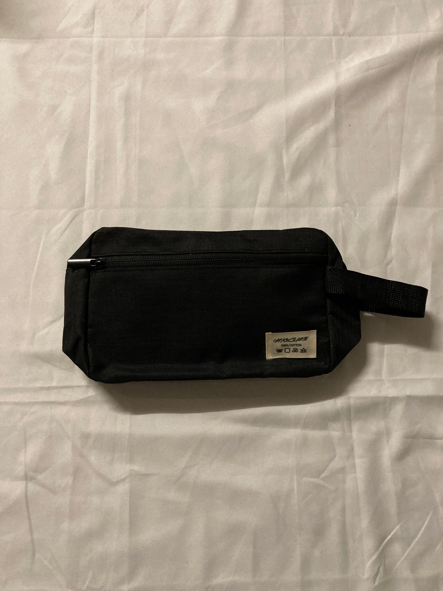 the basic toiletry bag