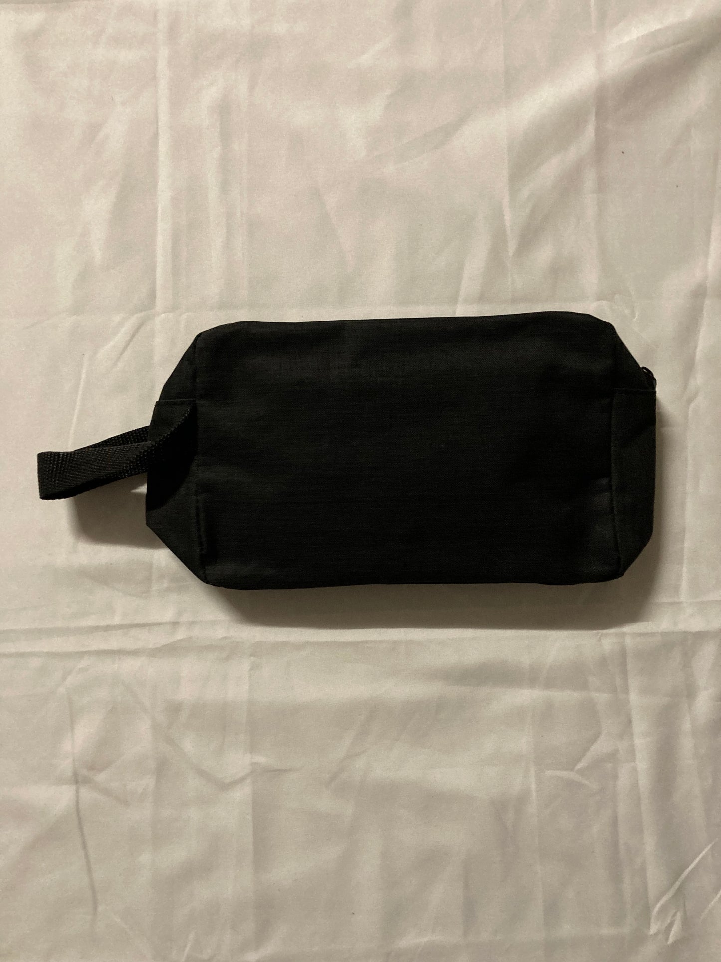 the basic toiletry bag