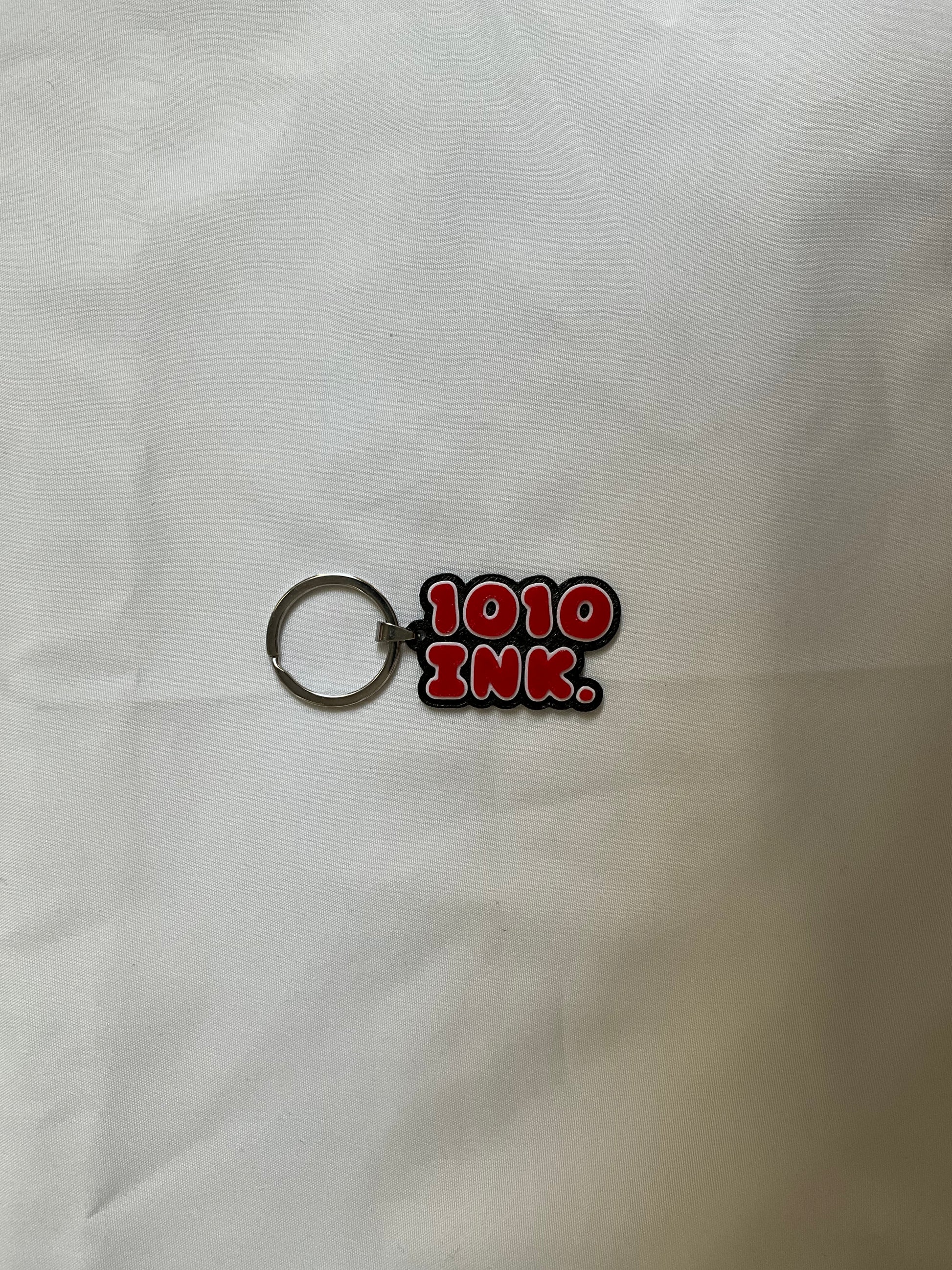 1010 ink. keychain